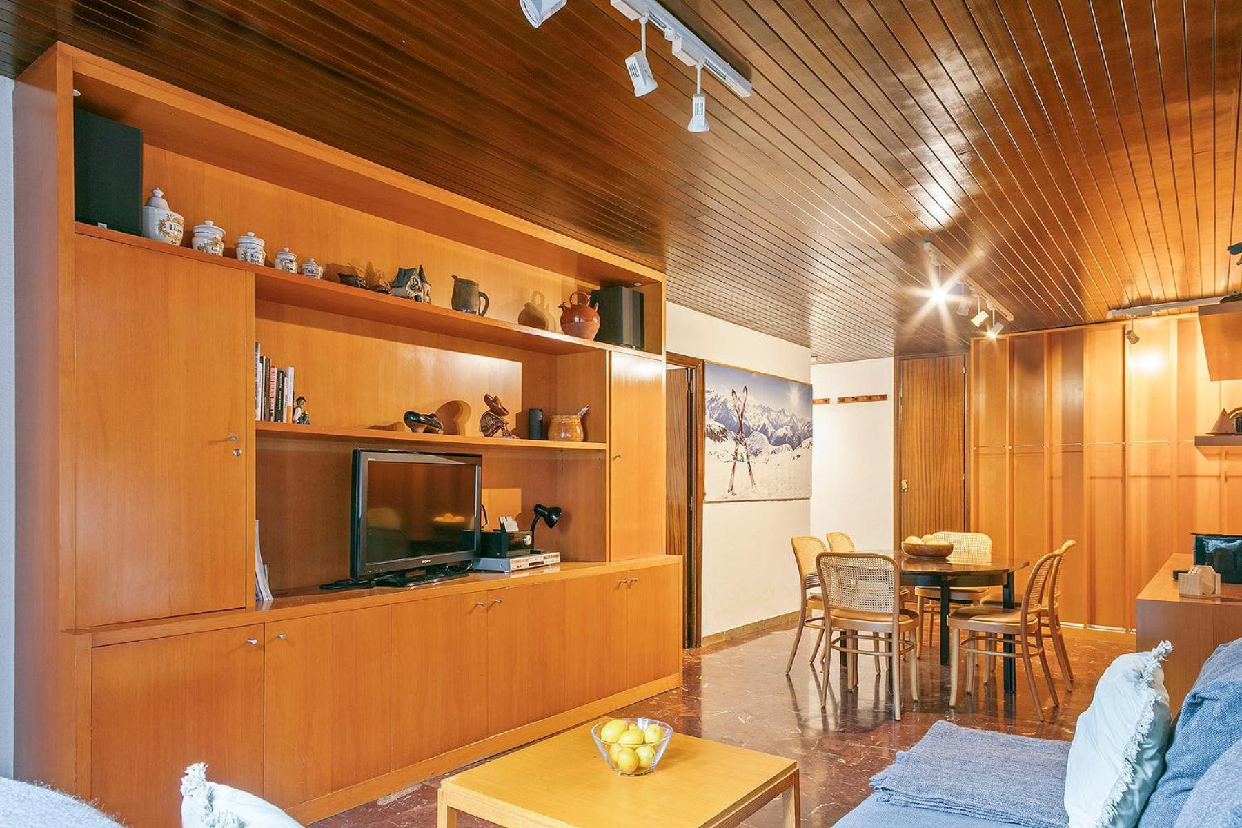 Apartmán Eraclau - Eth Slalom En Sapporo Vielha Exteriér fotografie