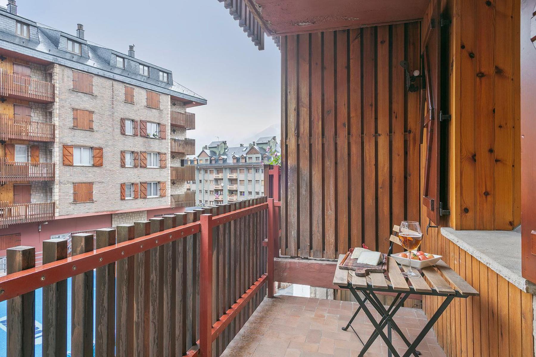 Apartmán Eraclau - Eth Slalom En Sapporo Vielha Exteriér fotografie